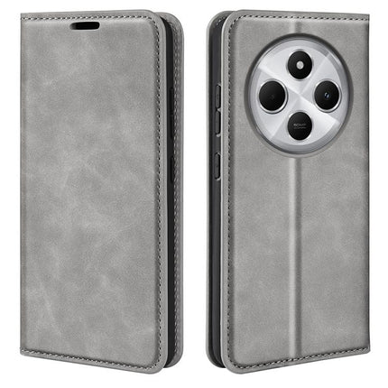 Retro-skin Magnetic Suction Leather Phone Case, For Xiaomi 14T, For Xiaomi Redmi 14C 4G, For Xiaomi Redmi K70 Ultra, For Xiaomi Redmi Note 13R