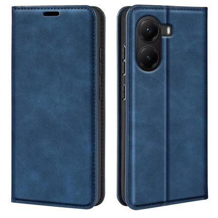 Retro-skin Magnetic Suction Leather Phone Case, For Redmi Note 14 4G 164.84mm, For Xiaomi 15 Ultra, For Xiaomi Poco X7 Pro, For Xiaomi Poco M7 Pro 5G