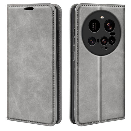 Retro-skin Magnetic Suction Leather Phone Case, For Redmi Note 14 4G 164.84mm, For Xiaomi 15 Ultra, For Xiaomi Poco X7 Pro, For Xiaomi Poco M7 Pro 5G