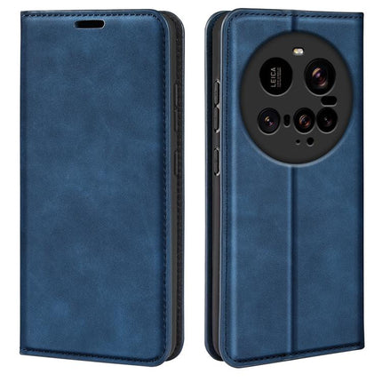 Retro-skin Magnetic Suction Leather Phone Case, For Redmi Note 14 4G 164.84mm, For Xiaomi 15 Ultra, For Xiaomi Poco X7 Pro, For Xiaomi Poco M7 Pro 5G