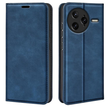 Retro-skin Magnetic Suction Leather Phone Case, For Redmi A5 4G 173.3mm, For Redmi Note 14S 4G, For Redmi K80 Pro / Poco F7 Ultra, For Redmi K80 / Poco F7 Pro