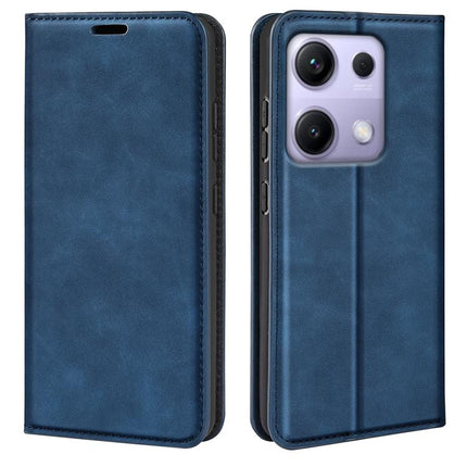 Retro-skin Magnetic Suction Leather Phone Case, For Redmi A5 4G 173.3mm, For Redmi Note 14S 4G, For Redmi K80 Pro / Poco F7 Ultra, For Redmi K80 / Poco F7 Pro