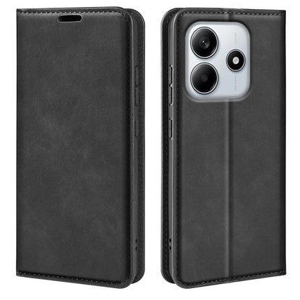 Retro-skin Magnetic Suction Leather Phone Case, For Redmi Note 14 4G 164.84mm, For Xiaomi 15 Ultra, For Xiaomi Poco X7 Pro, For Xiaomi Poco M7 Pro 5G