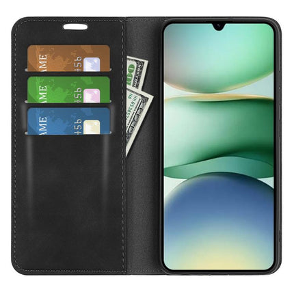 Retro-skin Magnetic Suction Leather Phone Case, For Redmi A5 4G 173.3mm, For Redmi Note 14S 4G, For Redmi K80 Pro / Poco F7 Ultra, For Redmi K80 / Poco F7 Pro