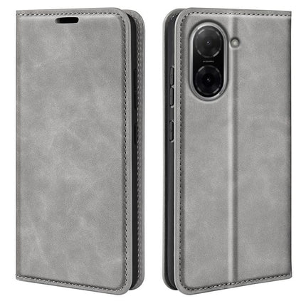 Retro-skin Magnetic Suction Leather Phone Case, For Redmi A5 4G 173.3mm, For Redmi Note 14S 4G, For Redmi K80 Pro / Poco F7 Ultra, For Redmi K80 / Poco F7 Pro