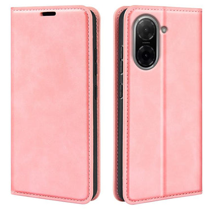 Retro-skin Magnetic Suction Leather Phone Case, For Redmi A5 4G 173.3mm, For Redmi Note 14S 4G, For Redmi K80 Pro / Poco F7 Ultra, For Redmi K80 / Poco F7 Pro