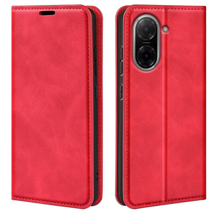 Retro-skin Magnetic Suction Leather Phone Case, For Redmi A5 4G 173.3mm, For Redmi Note 14S 4G, For Redmi K80 Pro / Poco F7 Ultra, For Redmi K80 / Poco F7 Pro
