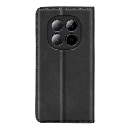 Retro-skin Magnetic Suction Leather Phone Case, For Redmi Note 15 Pro+ Global 163.3mm, For Redmi Note 15 4G / 5G Global 164mm, For Xiaomi 17 Ultra, For Xiaomi Poco F8 Ultra 5G