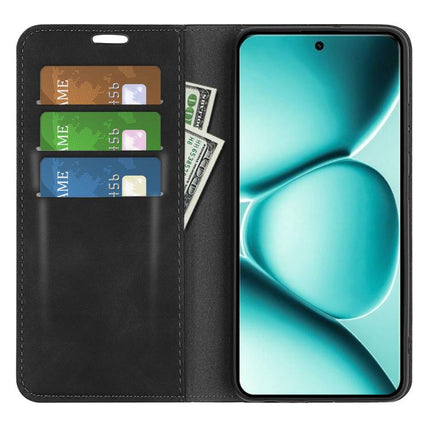Retro-skin Magnetic Suction Leather Phone Case, For Redmi Note 15 Pro+ Global 163.3mm, For Redmi Note 15 4G / 5G Global 164mm, For Xiaomi 17 Ultra, For Xiaomi Poco F8 Ultra 5G