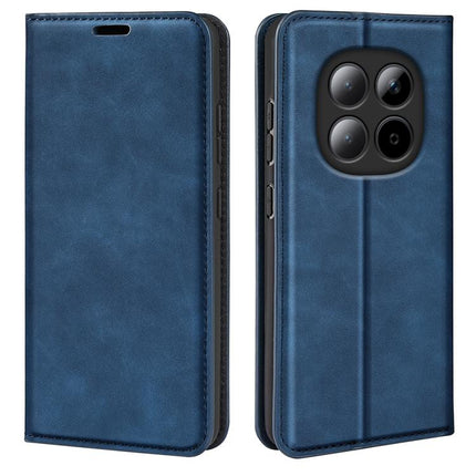 Retro-skin Magnetic Suction Leather Phone Case, For Redmi Note 15 Pro+ Global 163.3mm, For Redmi Note 15 4G / 5G Global 164mm, For Xiaomi 17 Ultra, For Xiaomi Poco F8 Ultra 5G
