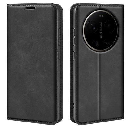 Retro-skin Magnetic Suction Leather Phone Case, For Redmi Note 15 Pro+ Global 163.3mm, For Redmi Note 15 4G / 5G Global 164mm, For Xiaomi 17 Ultra, For Xiaomi Poco F8 Ultra 5G