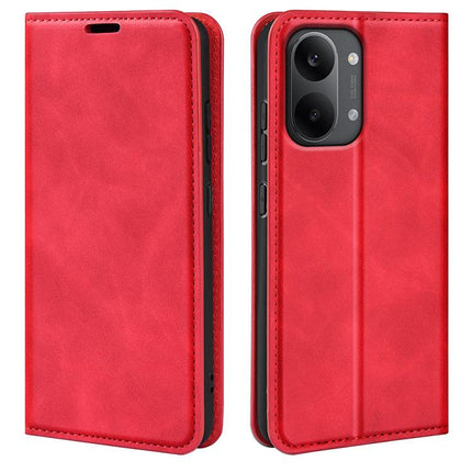 Retro-skin Magnetic Suction Leather Phone Case, For Redmi A7 Pro 171mm / Poco C85x 5G, For Xiaomi 17T, For Redmi Turbo 5 Max / Poco X8 Pro Max, For Redmi Turbo 5 5G / Poco X8 Pro 5G