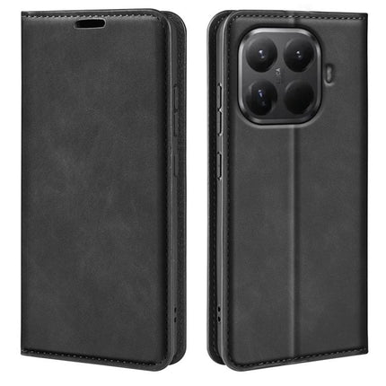 Retro-skin Magnetic Suction Leather Phone Case, For Redmi A7 Pro 171mm / Poco C85x 5G, For Xiaomi 17T, For Redmi Turbo 5 Max / Poco X8 Pro Max, For Redmi Turbo 5 5G / Poco X8 Pro 5G