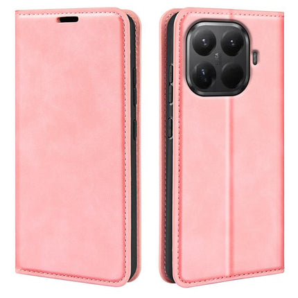 Retro-skin Magnetic Suction Leather Phone Case, For Redmi A7 Pro 171mm / Poco C85x 5G, For Xiaomi 17T, For Redmi Turbo 5 Max / Poco X8 Pro Max, For Redmi Turbo 5 5G / Poco X8 Pro 5G