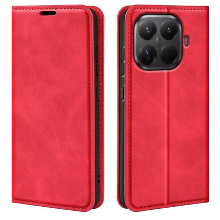 Retro-skin Magnetic Suction Leather Phone Case, For Redmi A7 Pro 171mm / Poco C85x 5G, For Xiaomi 17T, For Redmi Turbo 5 Max / Poco X8 Pro Max, For Redmi Turbo 5 5G / Poco X8 Pro 5G