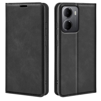 Retro-skin Magnetic Suction Leather Phone Case, For Redmi Note 17 Pro 5G Global 163mm, For Xiaomi 17T Pro 5G, For Redmi 15a 5G, For Xiaomi 17T 5G