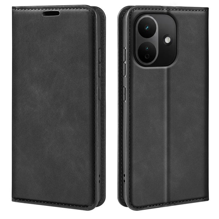 Retro-skin Magnetic Suction Leather Phone Case, For Redmi Note 17 Pro 5G Global 163mm, For Xiaomi 17T Pro 5G, For Redmi 15a 5G, For Xiaomi 17T 5G