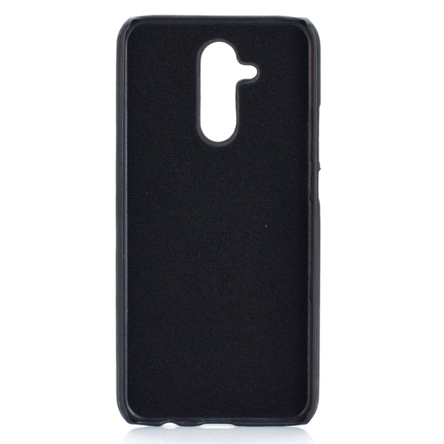 Paste Skin + PC Thermal Sensor Discoloration Case for Huawei Mate 20 Lite, Black blue, Black red, Black green, Red yellow