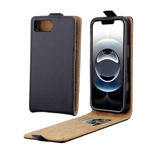 Vertical Flip Leather Phone Case with Card Slot, For iPhone 16e, For iPhone 16 Pro Max, For iPhone 16 Pro, For iPhone 16 Plus, For iPhone 16, For iPhone 15 Pro Max, For iPhone 15 Pro, For iPhone 15 Plus, For iPhone 15