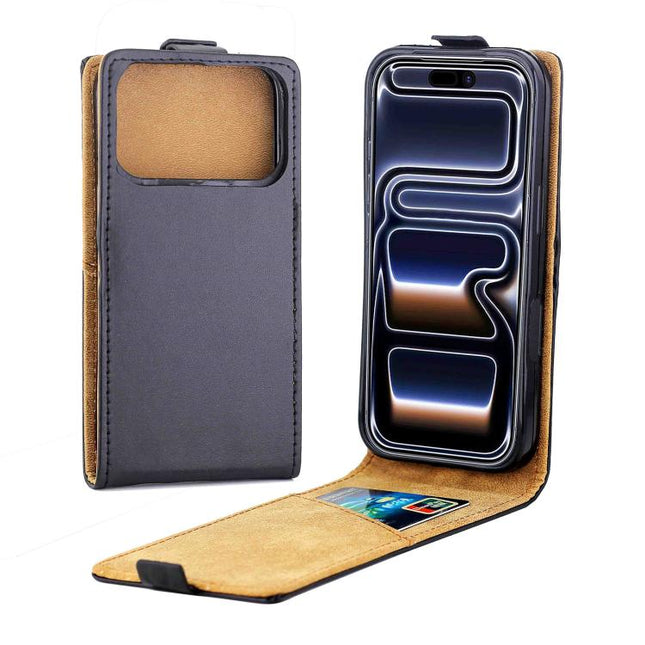Vertical Flip Leather Phone Case with Card Slot, For iPhone 17e / 16e, For iPhone 17 Pro Max, For iPhone 17 Pro, For iPhone  17, For iPhone Air, For iPhone 16 Pro Max, For iPhone 16 Pro, For iPhone 16 Plus, For iPhone 16, For iPhone 15 Pro Max         ...