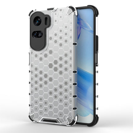 Shockproof Honeycomb Phone Case, For Honor X7A, For Honor X7b, For Honor Play 40, For Honor 90 Lite / X50i