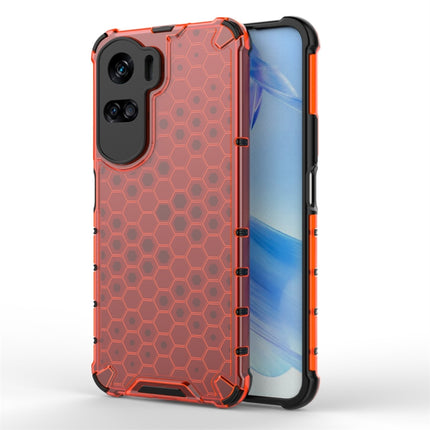 Shockproof Honeycomb Phone Case, For Honor X7A, For Honor X7b, For Honor Play 40, For Honor 90 Lite / X50i
