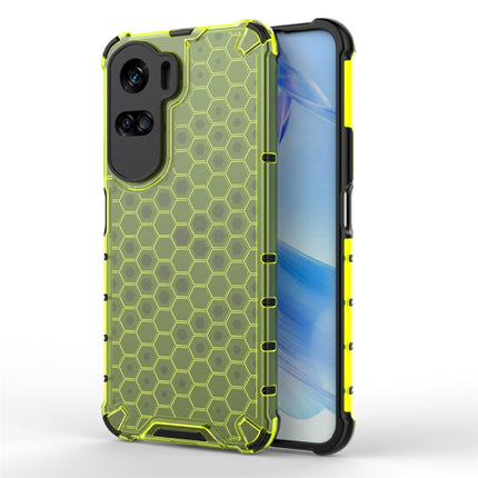 Shockproof Honeycomb Phone Case, For Honor X7A, For Honor X7b, For Honor Play 40, For Honor 90 Lite / X50i