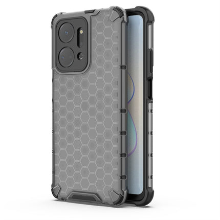 Shockproof Honeycomb Phone Case, For Honor X7A, For Honor X7b, For Honor Play 40, For Honor 90 Lite / X50i