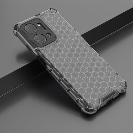Shockproof Honeycomb Phone Case, For Honor X7A, For Honor X7b, For Honor Play 40, For Honor 90 Lite / X50i