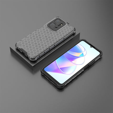 Shockproof Honeycomb Phone Case, For Honor X7A, For Honor X7b, For Honor Play 40, For Honor 90 Lite / X50i