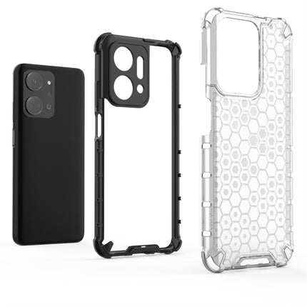 Shockproof Honeycomb Phone Case, For Honor X7A, For Honor X7b, For Honor Play 40, For Honor 90 Lite / X50i