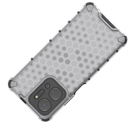 Shockproof Honeycomb Phone Case, For Honor X7A, For Honor X7b, For Honor Play 40, For Honor 90 Lite / X50i
