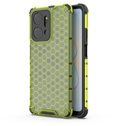 Shockproof Honeycomb Phone Case, For Honor X7A, For Honor X7b, For Honor Play 40, For Honor 90 Lite / X50i