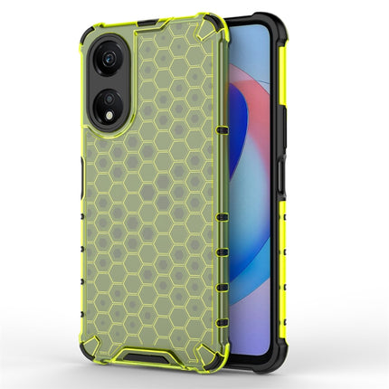 Shockproof Honeycomb Phone Case, For Honor X7A, For Honor X7b, For Honor Play 40, For Honor 90 Lite / X50i