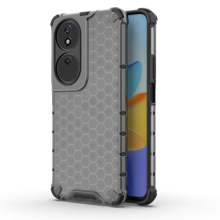 Shockproof Honeycomb Phone Case, For Honor X7A, For Honor X7b, For Honor Play 40, For Honor 90 Lite / X50i