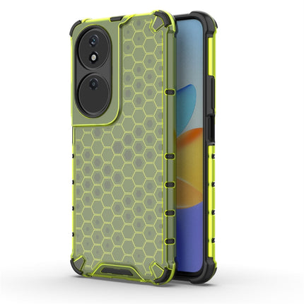 Shockproof Honeycomb Phone Case, For Honor X7A, For Honor X7b, For Honor Play 40, For Honor 90 Lite / X50i