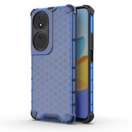 Shockproof Honeycomb Phone Case, For Honor X7A, For Honor X7b, For Honor Play 40, For Honor 90 Lite / X50i