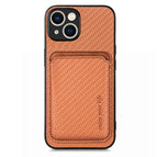 For iPhone 15 / Brown