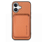 For iPhone 16 Plus / Brown