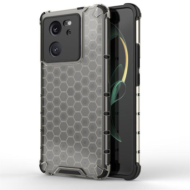 Shockproof Honeycomb Phone Case, For Xiaomi 13T, For Redmi Note 13 4G Global