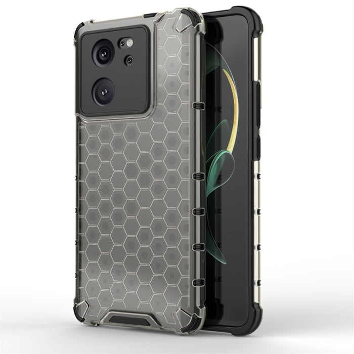 Shockproof Honeycomb Phone Case, For Xiaomi 13T, For Redmi Note 13 4G Global