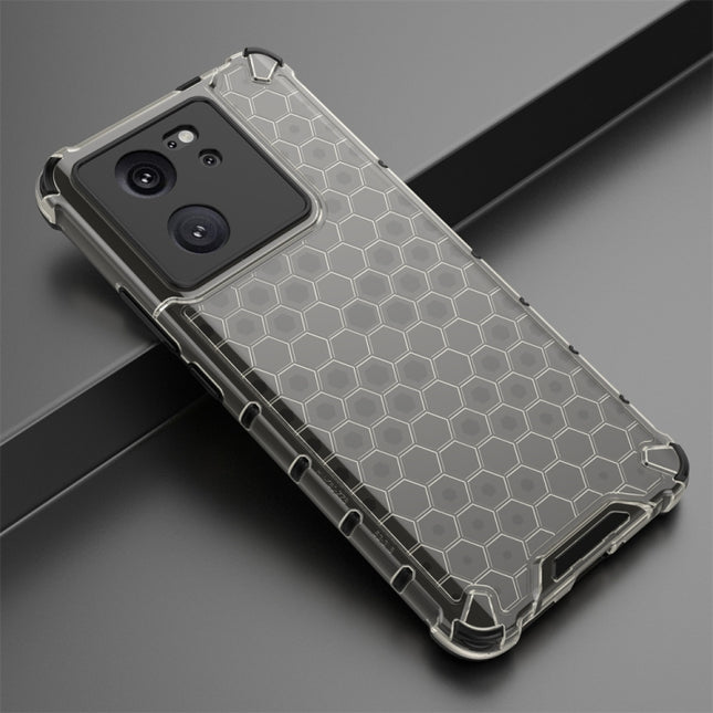 Shockproof Honeycomb Phone Case, For Xiaomi 13T, For Redmi Note 13 4G Global