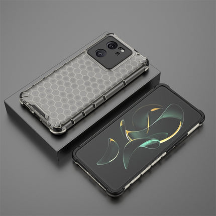Shockproof Honeycomb Phone Case, For Xiaomi 13T, For Redmi Note 13 4G Global