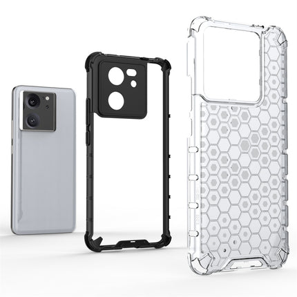 Shockproof Honeycomb Phone Case, For Xiaomi 13T, For Redmi Note 13 4G Global