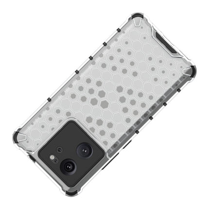 Shockproof Honeycomb Phone Case, For Xiaomi 13T, For Redmi Note 13 4G Global