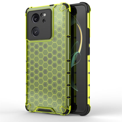 Shockproof Honeycomb Phone Case, For Xiaomi 13T, For Redmi Note 13 4G Global