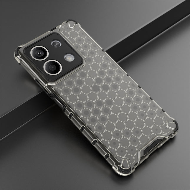 Shockproof Honeycomb Phone Case, For Redmi Note 13, For  Redmi 13C 4G, For Redmi Note 13 Pro+, For Redmi Note 13 Pro 5G