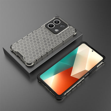 Shockproof Honeycomb Phone Case, For Redmi Note 13, For  Redmi 13C 4G, For Redmi Note 13 Pro+, For Redmi Note 13 Pro 5G