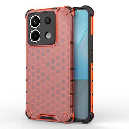 Shockproof Honeycomb Phone Case, For Redmi Note 13, For  Redmi 13C 4G, For Redmi Note 13 Pro+, For Redmi Note 13 Pro 5G