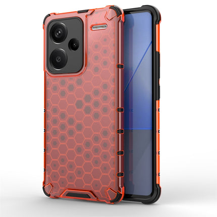 Shockproof Honeycomb Phone Case, For Redmi Note 13, For  Redmi 13C 4G, For Redmi Note 13 Pro+, For Redmi Note 13 Pro 5G